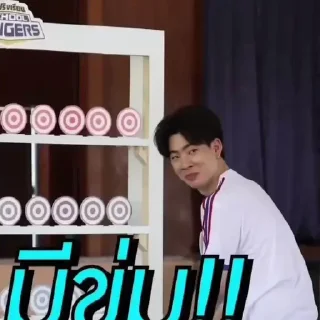 Sticker from Thai meme by @disneyhcney