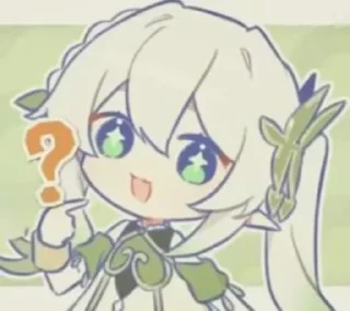 🤔 emoji Raid10awawa's StickerPack Telegram sticker 18 of 78