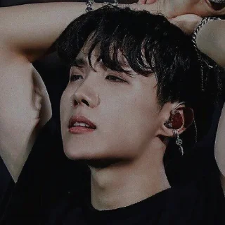 😏 emoji JUNG HOSEOK @HOPECRESCENT Telegram sticker 20 of 31