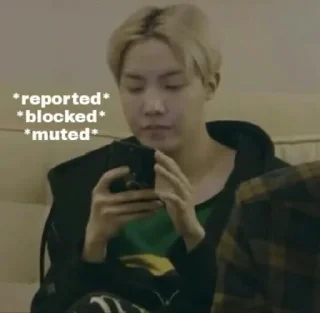 😌 emoji JUNG HOSEOK @HOPECRESCENT Telegram sticker 24 of 31