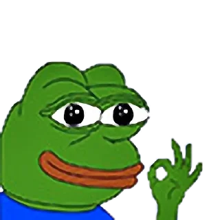 👌 emoji Pepe Telegram sticker 6 of 68