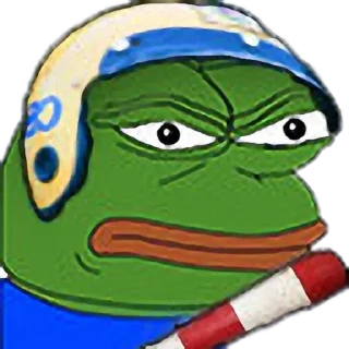 🤚 emoji Pepe Telegram sticker 12 of 68