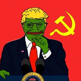 🇺🇸 emoji Pepe Telegram sticker 16 of 68