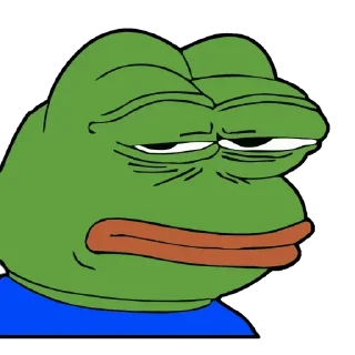 Sticker from Pepe
