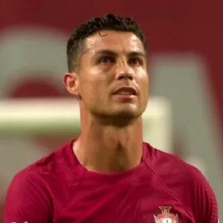 😔 emoji Cristiano :: @xtickerz Telegram sticker 24 of 34