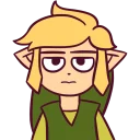 Sticker from Toon Link Stickers