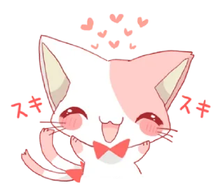 Sticker from neko mata @bistic