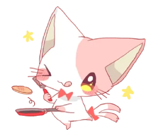 🐱 emoji neko mata @bistic Telegram sticker 14 of 40