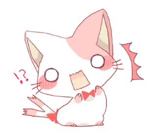 🐱 emoji neko mata @bistic Telegram sticker 7 of 40