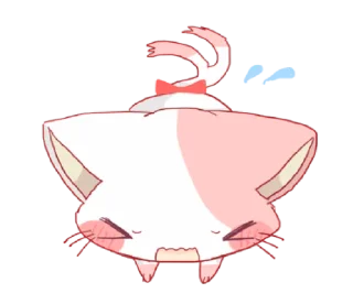 🐱 emoji neko mata @bistic Telegram sticker 8 of 40