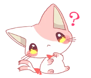 🐱 emoji neko mata @bistic Telegram sticker 18 of 40