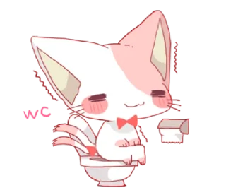 🐱 emoji neko mata @bistic Telegram sticker 19 of 40