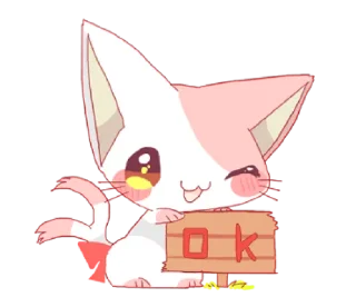 Sticker from neko mata @bistic