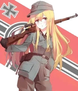 🔫 emoji Fuhrer Telegram sticker 16 of 120