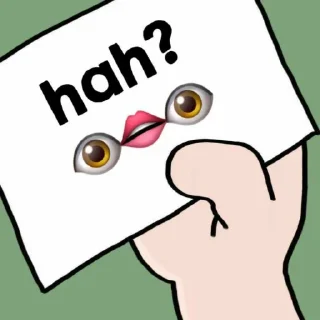 😐 emoji *stiker* Telegram sticker 10 of 16