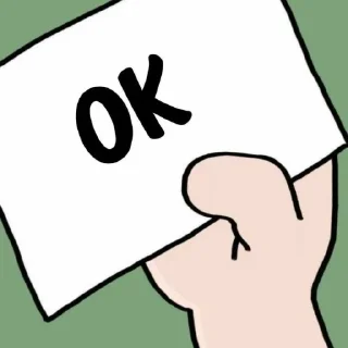 👌 emoji *stiker* Telegram sticker 12 of 16