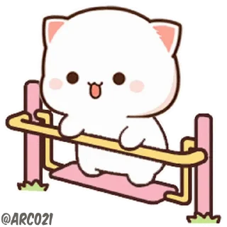 Sticker from 𝓑𝔂" @Gifs_Gallery x @Sticker_cafee "