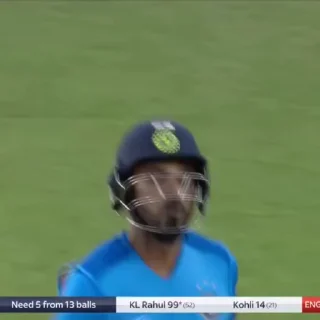 Sticker from KL Rahul - @CricCollections