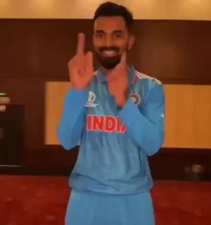 Sticker from KL Rahul - @CricCollections