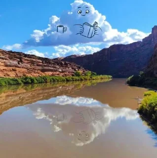 ☁️ emoji Clouds  ||  @few_wordss Telegram sticker 5 of 14