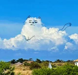 ☁️ emoji Clouds  ||  @few_wordss Telegram sticker 10 of 14