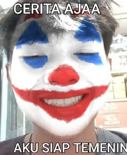 🤡 emoji troll Telegram sticker 15 of 21