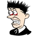 😡 emoji troll Telegram sticker 9 of 58