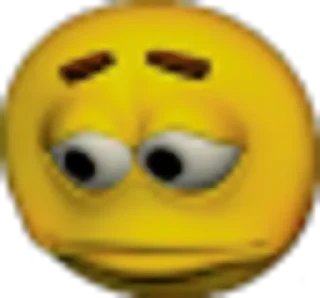 😔 emoji troll Telegram sticker 11 of 29