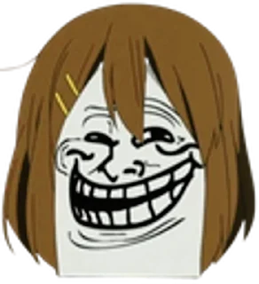 😁 emoji troll Telegram sticker 20 of 29