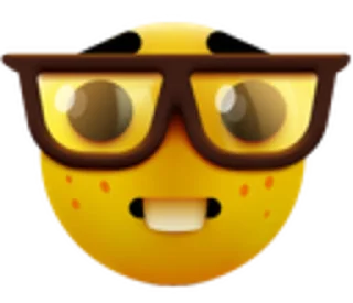 🤓 emoji troll Telegram sticker 15 of 29