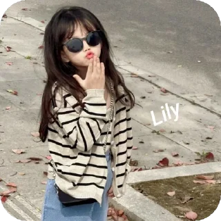 👍 emoji Lily Telegram sticker 6 of 29