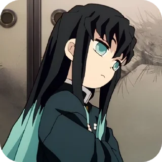 💇 emoji Muichiro tokito Telegram sticker 17 of 30