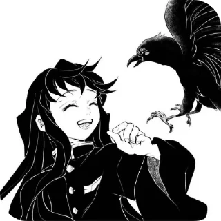 👍 emoji Muichiro tokito Telegram sticker 23 of 30