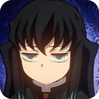👄 emoji Muichiro tokito Telegram sticker 19 of 30