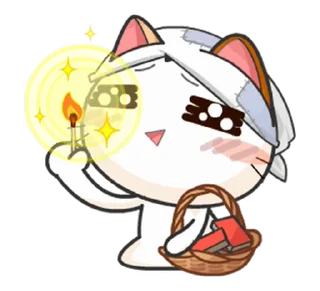 ⭐ emoji Gojill The Meow Animated V.7 @kal_pc Telegram sticker 7 of 24