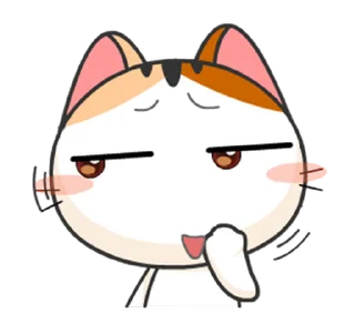 ⭐️ emoji Gojill The Meow Animated V.5 @moe_sticker_bot Telegram sticker 15 of 24