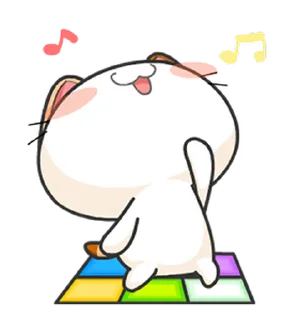 ⭐ emoji Gojill The Meow Animated V.7 @kal_pc Telegram sticker 22 of 24