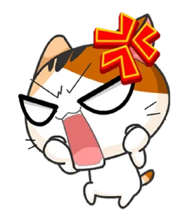 ⭐️ emoji Gojill The Meow Animated V.5 @moe_sticker_bot Telegram sticker 8 of 24