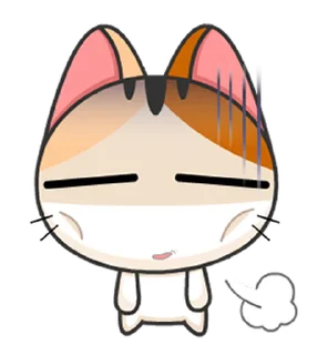 ⭐ emoji Gojill The Meow Animated V.7 @kal_pc Telegram sticker 9 of 24