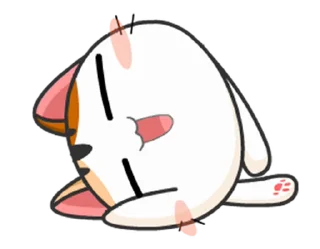 ⭐️ emoji Gojill The Meow Animated V.5 @moe_sticker_bot Telegram sticker 21 of 24
