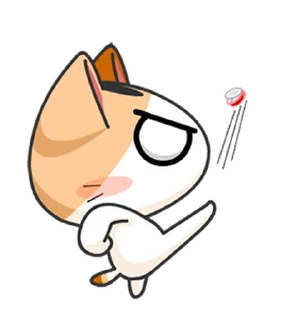 ⭐️ emoji Gojill The Meow Animated V.5 @moe_sticker_bot Telegram sticker 9 of 24