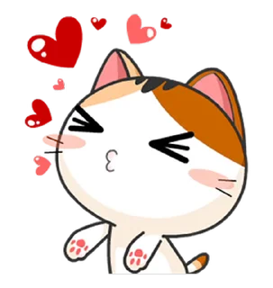 ⭐️ emoji Gojill The Meow Animated V.1 @moe_sticker_bot Telegram sticker 22 of 24