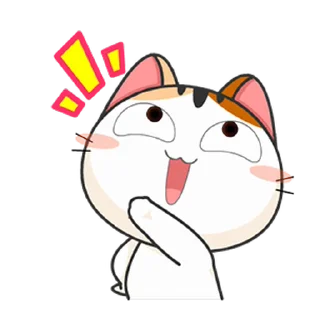 ⭐️ emoji Gojill The Meow Animated V.1 @moe_sticker_bot Telegram sticker 8 of 24
