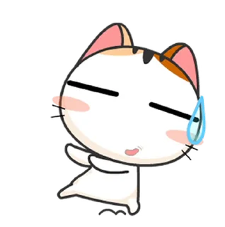 ⭐️ emoji Gojill The Meow Animated V.5 @moe_sticker_bot Telegram sticker 11 of 24