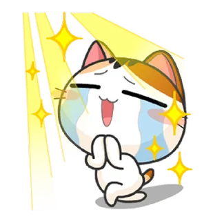 ⭐ emoji Gojill The Meow Animated V.7 @kal_pc Telegram sticker 21 of 24