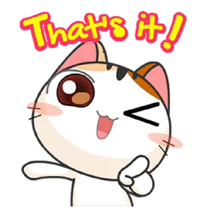 ⭐️ emoji Gojill The Meow Animated V.5 @moe_sticker_bot Telegram sticker 16 of 24