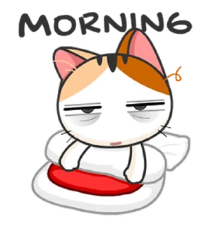 Sticker from Gojill The Meow Animated V.7 @kal_pc
