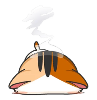 ⭐️ emoji Gojill The Meow Animated V.5 @moe_sticker_bot Telegram sticker 6 of 24
