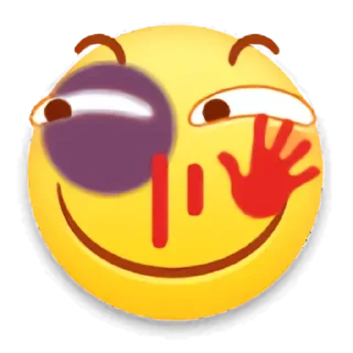 🤕 emoji XiReiki's Stickers Telegram sticker 1 of 120