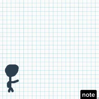 😅 emoji Notes          @thoughts_stayhere Telegram sticker 12 of 27